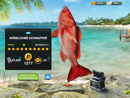 Fishing Clash: Sport-Simulator Bildschirmfoto 2