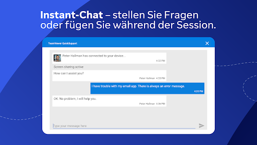 TeamViewer QuickSupport Bildschirmfoto 39