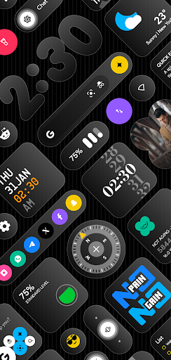 Glass Widgets Bildschirmfoto 5