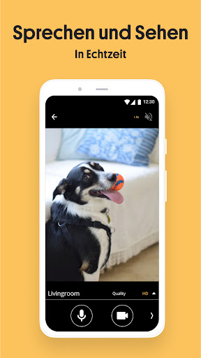 Alfred: Videoüberwachung Bildschirmfoto 10