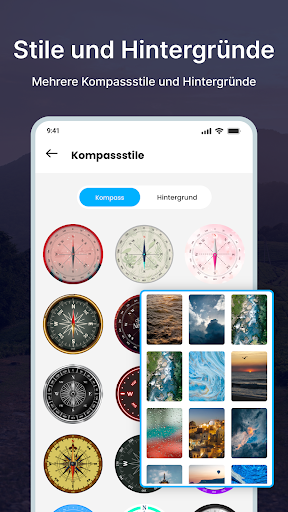 Kompass: Intelligenter Kompass Bildschirmfoto 1