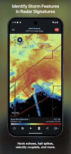 RadarScope Bildschirmfoto 8