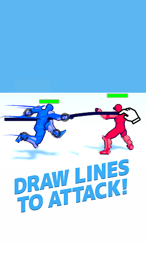 Draw Action: Freestyle Fight Bildschirmfoto 1