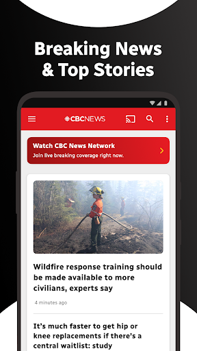 CBC News: Breaking & Local Bildschirmfoto 1