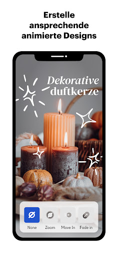 VistaCreate: GrafikProgramm Bildschirmfoto 1