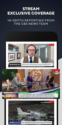 CBS News - Live Breaking News Bildschirmfoto 7