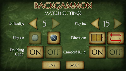 Backgammon Pro Bildschirmfoto 5