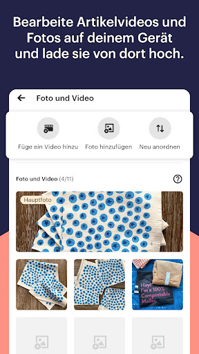 Verkaufen auf Etsy: Mein Shop Bildschirmfoto 4