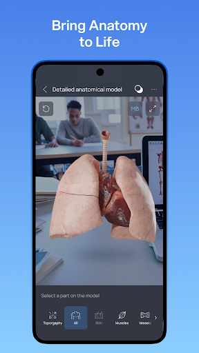 VOKA 3D Anatomie Atlas Lernen Bildschirmfoto 23