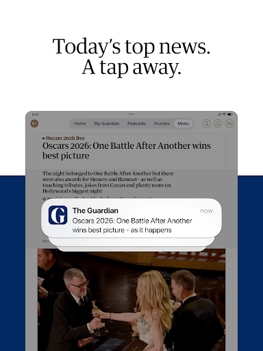 The Guardian - UK & World News Bildschirmfoto 13