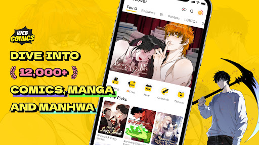 WebComics - Webtoon & Manga Bildschirmfoto 21