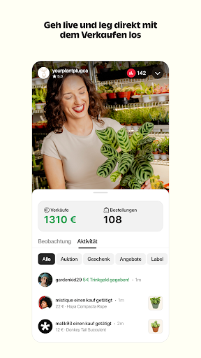 Whatnot: Live Video Shopping Bildschirmfoto 3