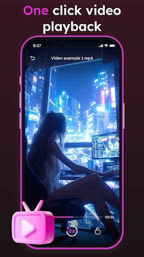 All HD Video Player-All Format Bildschirmfoto 2