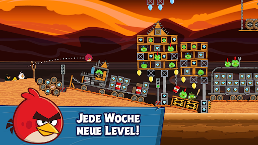 Angry Birds Friends Bildschirmfoto 19