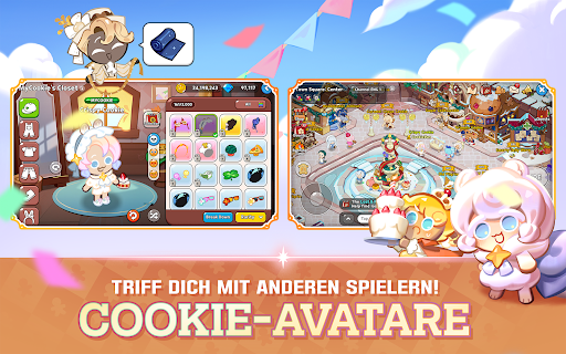 CookieRun: Kingdom Bildschirmfoto 11