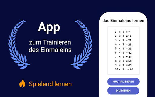 Einmaleins Mathe - Trainer 1x1 Bildschirmfoto 29