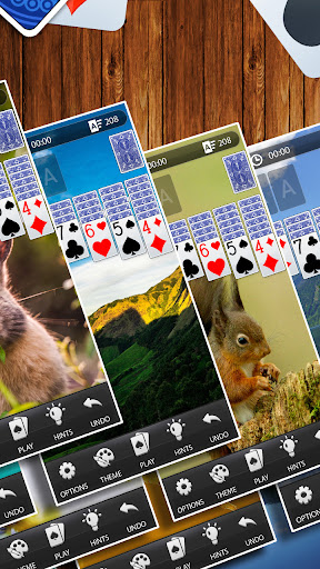 Solitaire Classic Bildschirmfoto 1