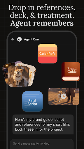 invideo AI: AI Video-Generator Bildschirmfoto 1