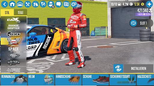 CarX Drift Racing 2 Bildschirmfoto 5