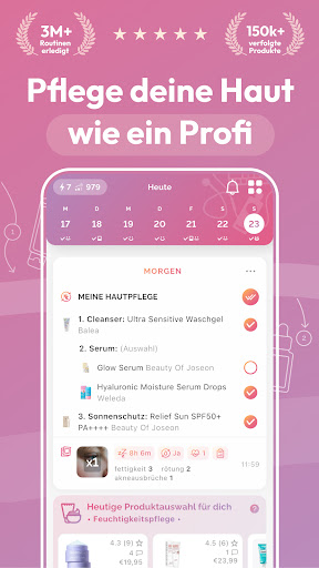 Skincare Routine: FeelinMySkin Bildschirmfoto 2