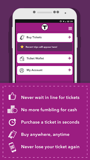 MBTA mTicket Bildschirmfoto 1