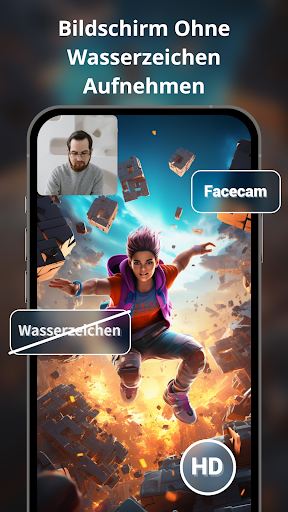 Bildschirm Aufnehmen, Rekorder Bildschirmfoto 18