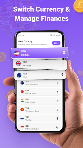 Money Tracker: Smart Budget Bildschirmfoto 3