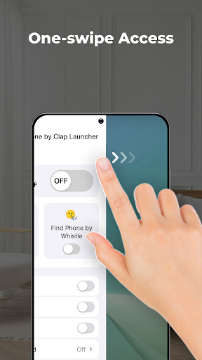 Find My Phone by Clap Launcher Bildschirmfoto 1
