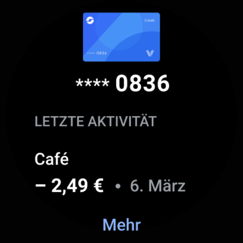 Google Wallet Bildschirmfoto 4