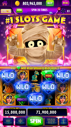 Cashman Casino: Spielautomaten Bildschirmfoto 3