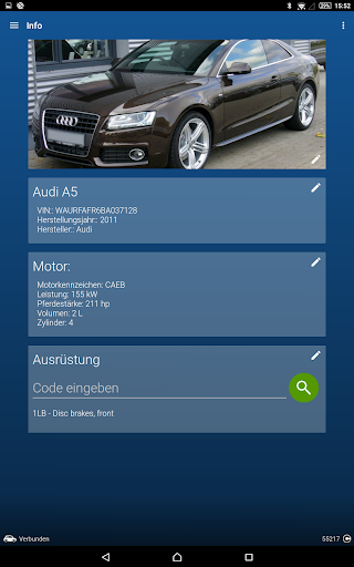 OBDeleven VAG Autodiagnose Bildschirmfoto 14