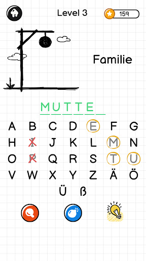Hangman: Spiele Für 2 Bildschirmfoto 2