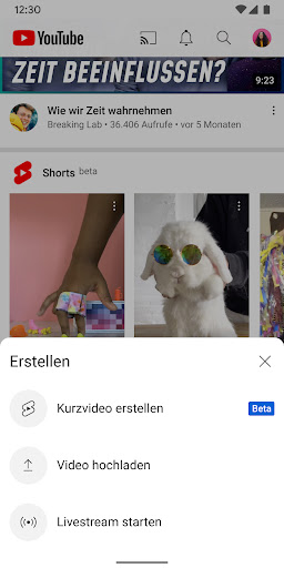 YouTube Bildschirmfoto 2