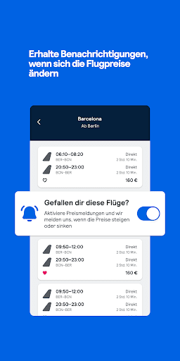 Skyscanner Flüge Hotels Autos Bildschirmfoto 4