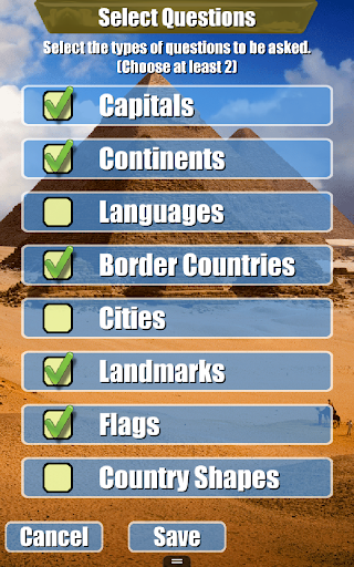 Stack the Countries® Bildschirmfoto 18
