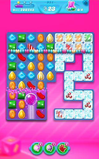 Candy Crush Soda Saga Bildschirmfoto 7