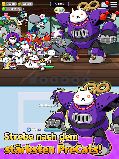 PreCats! Katzenzucht RPG Bildschirmfoto 15