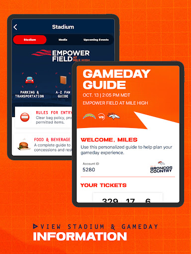 Denver Broncos Bildschirmfoto 4