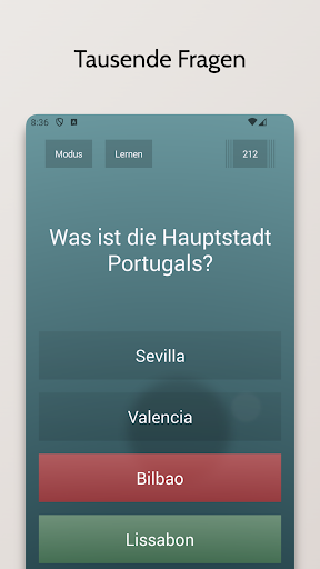 Endlos-Quiz Pro Bildschirmfoto 23
