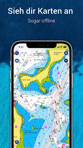 Navionics® Boating Bildschirmfoto 4