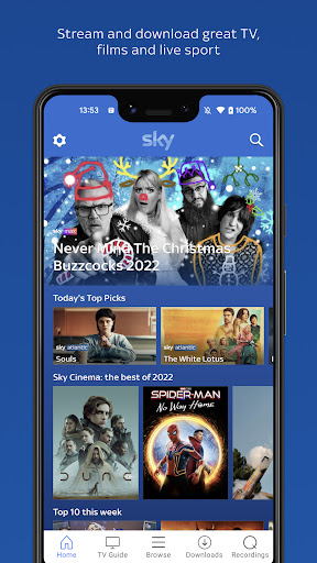Sky Go Bildschirmfoto 10