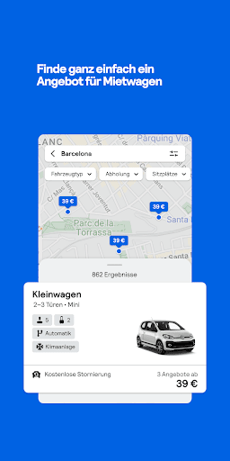 Skyscanner Flüge Hotels Autos Bildschirmfoto 7