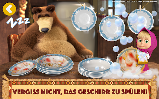 Mascha und der Bär: Tamagotchi Bildschirmfoto 18