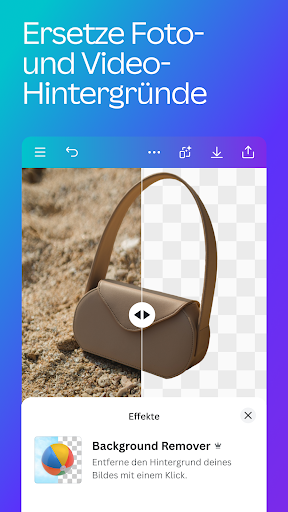 Canva: KI-Foto- & Video-Editor Bildschirmfoto 18