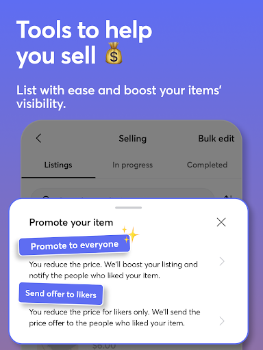 Mercari: Buy and Sell App Bildschirmfoto 20