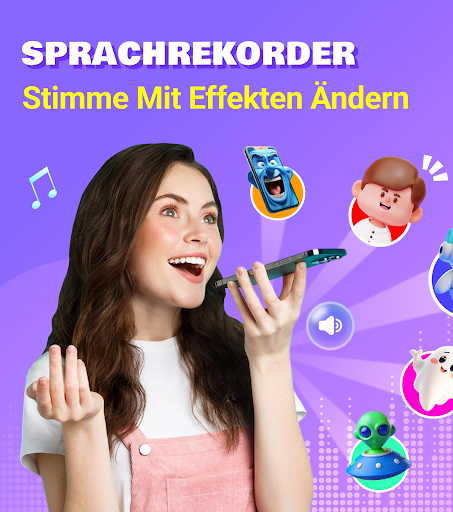 Stimmenwechsler Effekte Bildschirmfoto 1