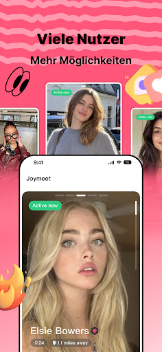 Joymeet: Dating, Match & Chat Bildschirmfoto 3