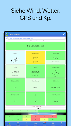 UAV Forecast für Drohnen Bildschirmfoto 10