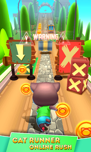 Cat Runner: Decorate Home Bildschirmfoto 15