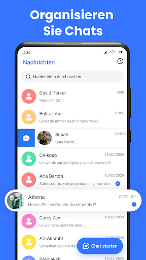 Nachrichten:SMSNachrichtentext Bildschirmfoto 3